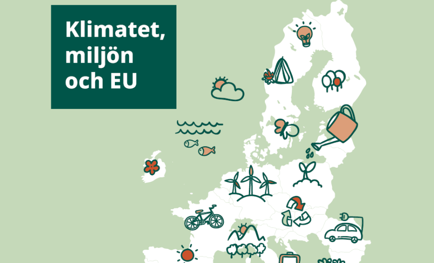 Klimatet, miljön och EU