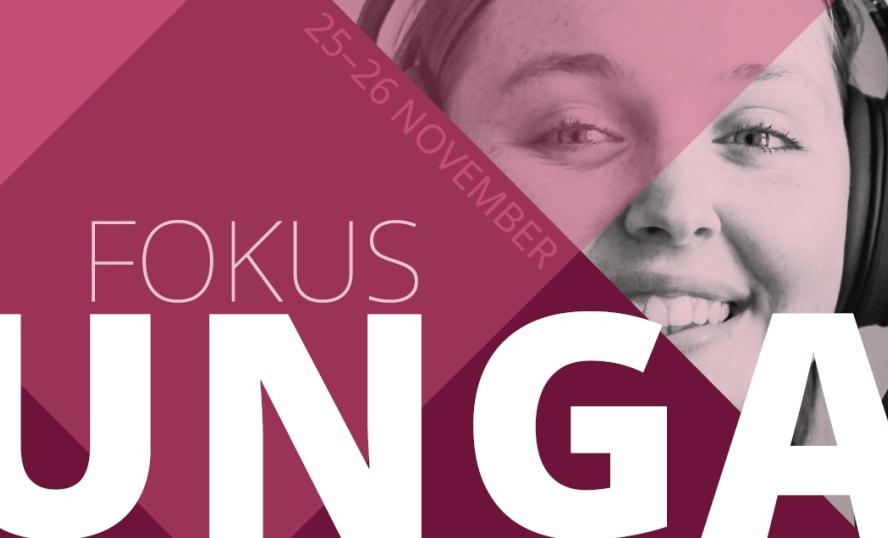 Fokus Unga 2025 banner