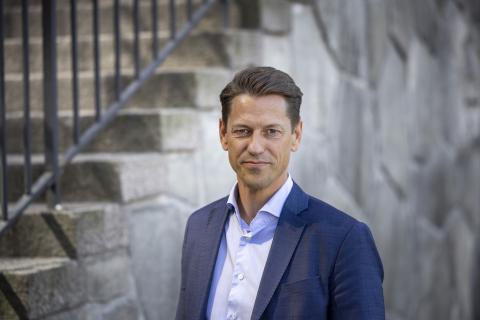Pressbild Magnus Jägerskog, generaldirektör MUCF
