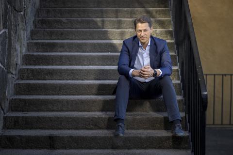 Pressbild Magnus Jägerskog, generaldirektör MUCF
