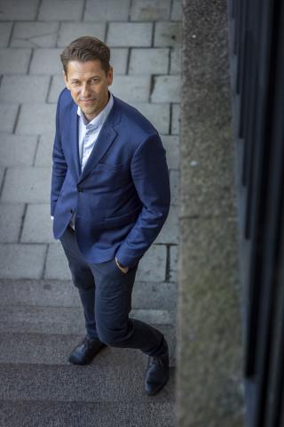 Pressbild Magnus Jägerskog, generaldirektör MUCF
