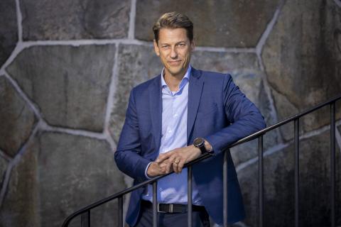 Pressbild Magnus Jägerskog, generaldirektör MUCF