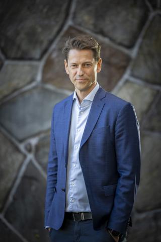 Pressbild Magnus Jägerskog, generaldirektör MUCF