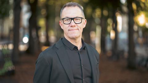 Pressbild Johan Lycke, chef avdelningen för internationellt samarbete