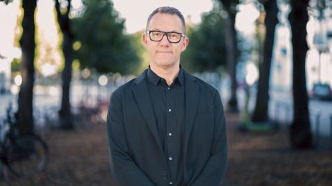 Pressbild  Johan Lycke, chef avdelningen för internationellt samarbete