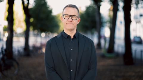 Pressbild Johan Lycke, chef avdelningen för internationellt samarbete