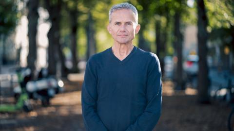 Pressbild Vegard Hölaas, chef avdelningen för stöd och utveckling