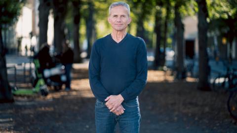 Pressbild Vegard Hölaas, chef avdelningen för stöd och utveckling