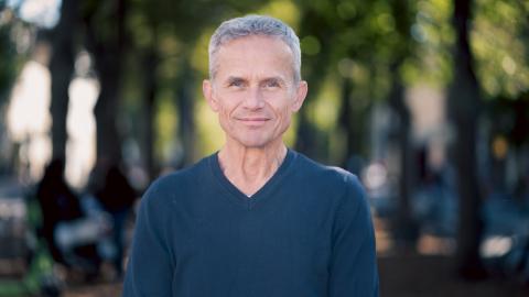 Pressbild Vegard Hölaas, chef avdelningen för stöd och utveckling