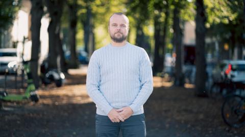 Pressbild Stefan Holmgren, chef avdelningen för kunskapsstöd