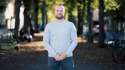 Pressbild Stefan Holmgren, chef avdelningen för kunskapsstöd