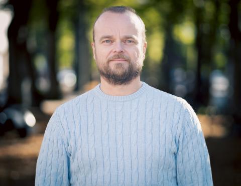 Pressbild Stefan Holmgren, chef avdelningen för kunskapsstöd
