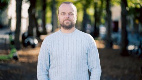 Pressbild Stefan Holmgren, chef avdelningen för kunskapsstöd