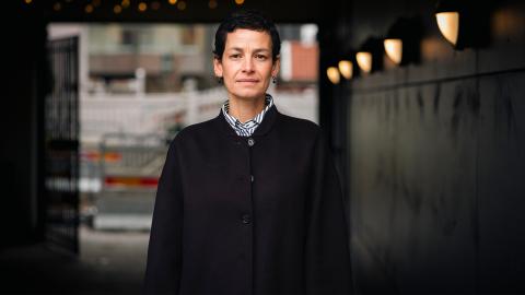 Pressbild Sofia Zere, chef avdelningen för utredning