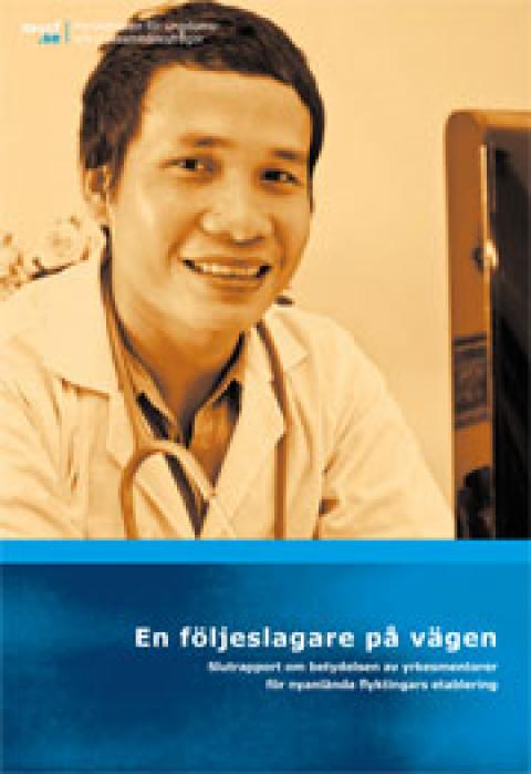 Omslag till En följeslagare på vägen.