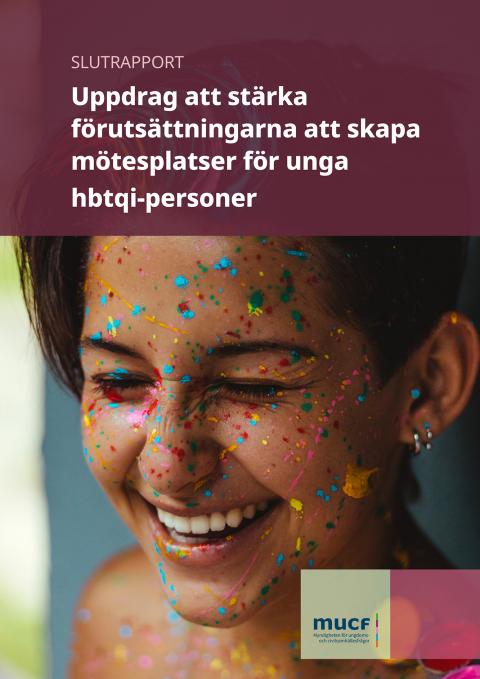 Uppdrag att stärka förutsättningarna att skapa mötesplatser för unga hbtqi-personer