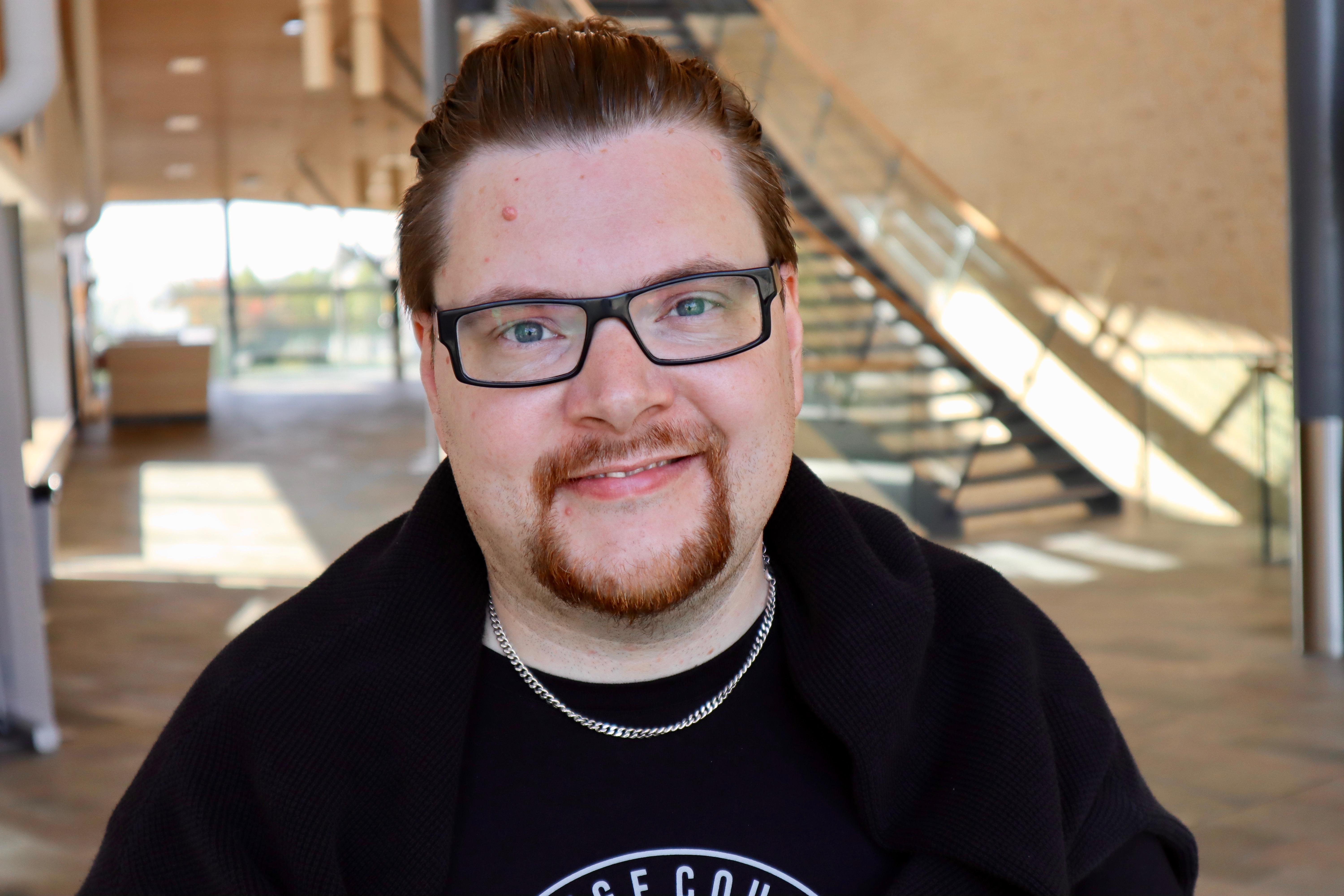 David Scott, forskare Karlstads universitet