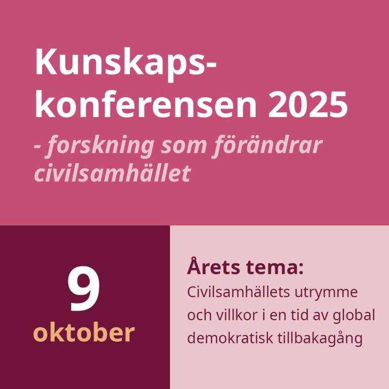 Kunskapskonferensen 2025