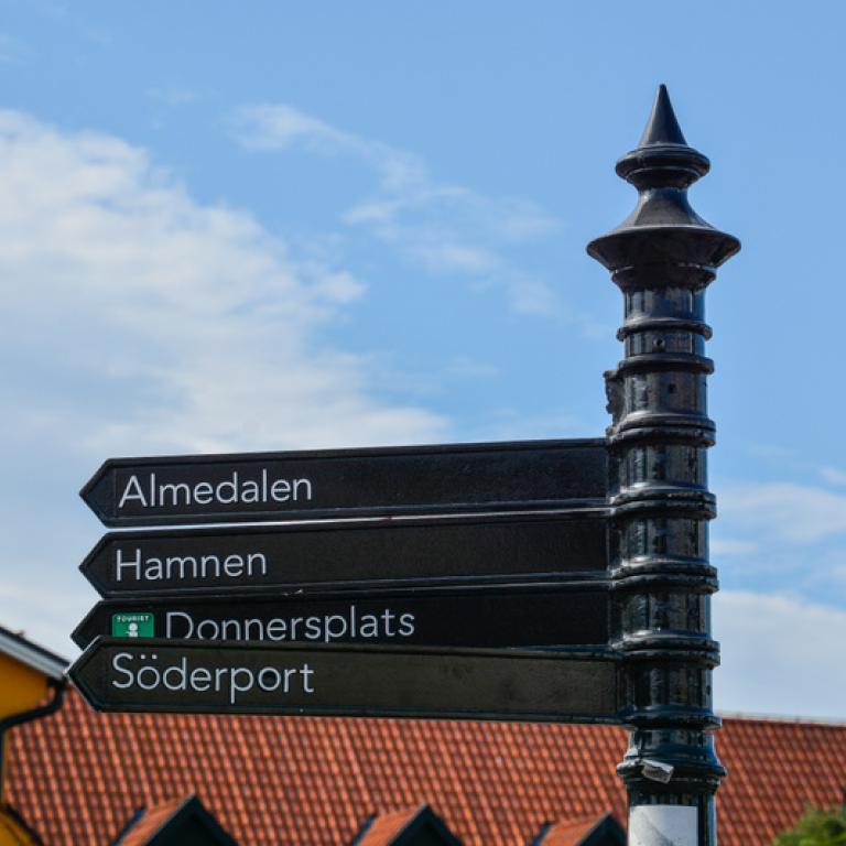 Civilsamhällesarenan i Almedalen 2025