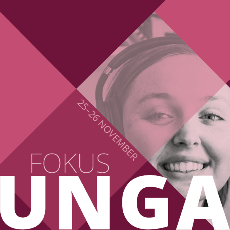 Konferens Fokus Unga 25-26 november