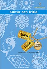 Bling bling! Guldsmycke med präglad text: Ung idag  2013