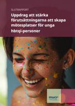 Uppdrag att stärka förutsättningarna att skapa mötesplatser för unga hbtqi-personer