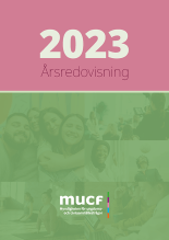 Framsida på MUCF:s årsredovisning 2023