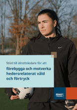 Bild på framsida av broschyren