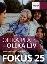 Framsida på rapporten Fokus25